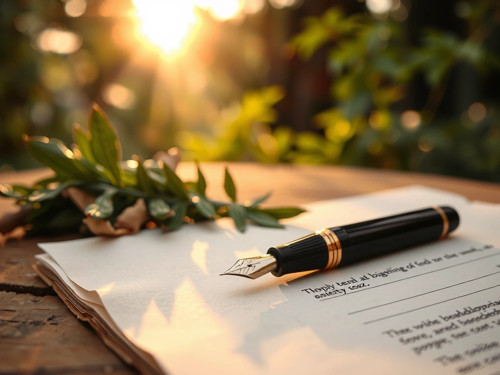 Pravni dokument na teksturisanom papiru